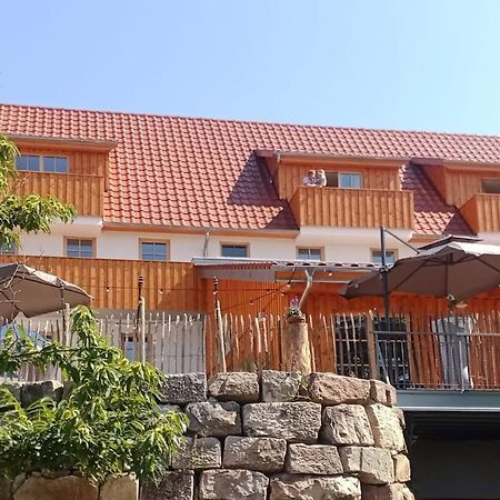 Lana Salta Alpakas - Gemuetliche Ferienwohnungen Auf Dem Bauernhof Murrhardt Exterior foto