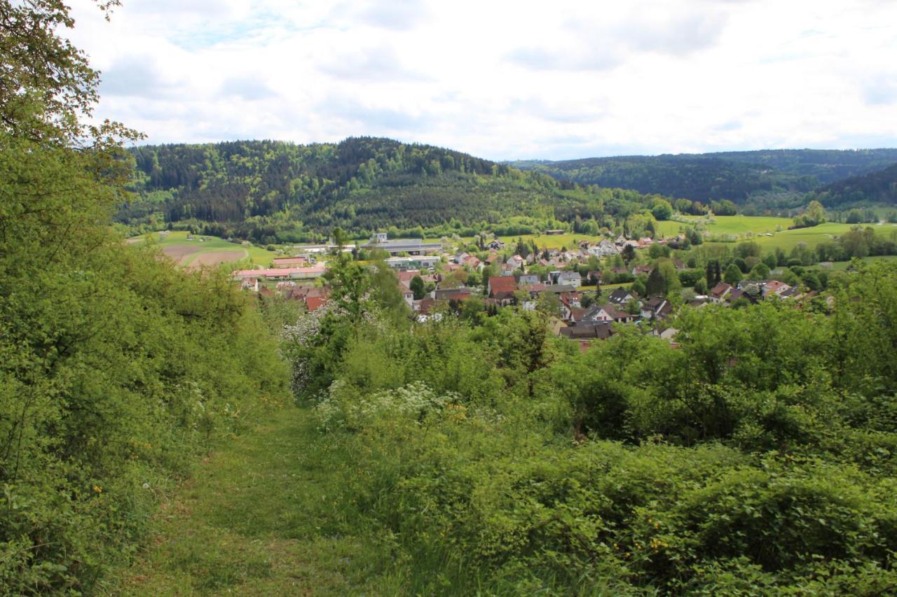 Lana Salta Alpakas - Gemuetliche Ferienwohnungen Auf Dem Bauernhof Murrhardt Exterior foto